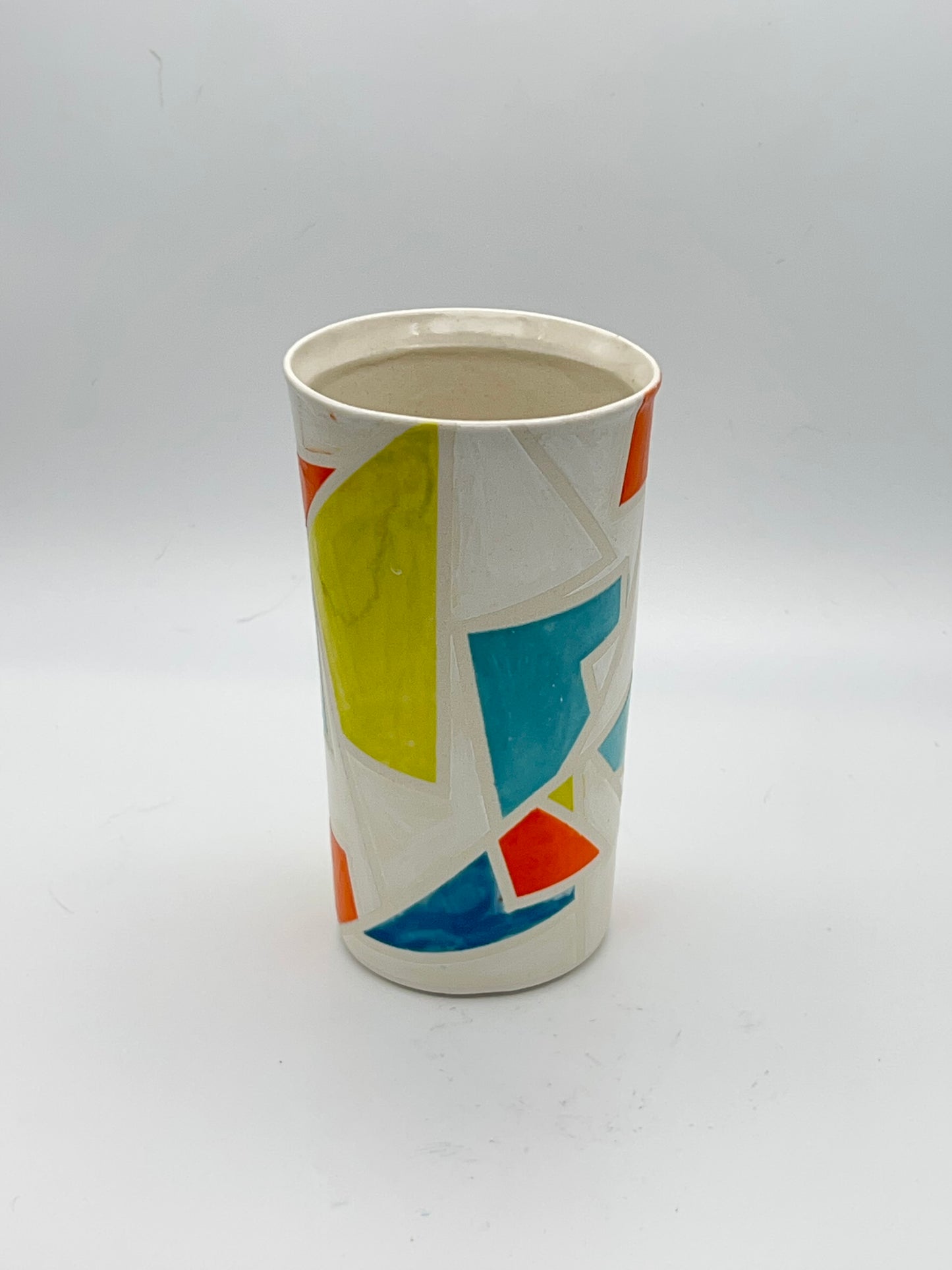 Hand-cast Porcelain Cup