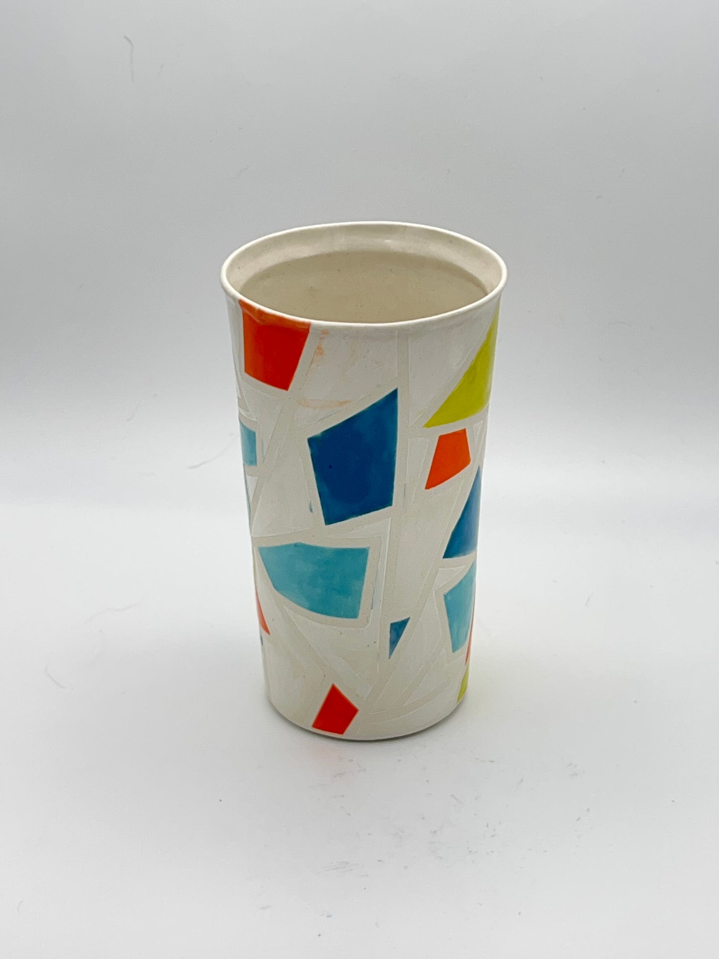 Hand-cast Porcelain Cup