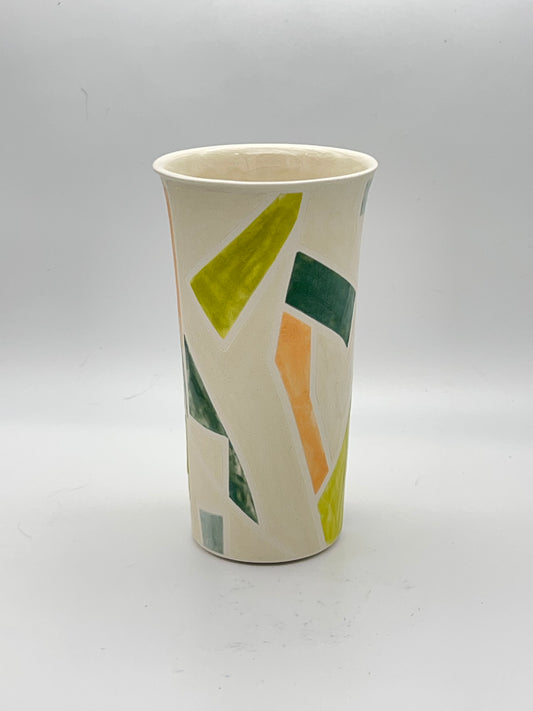 Hand-cast Porcelain Cup