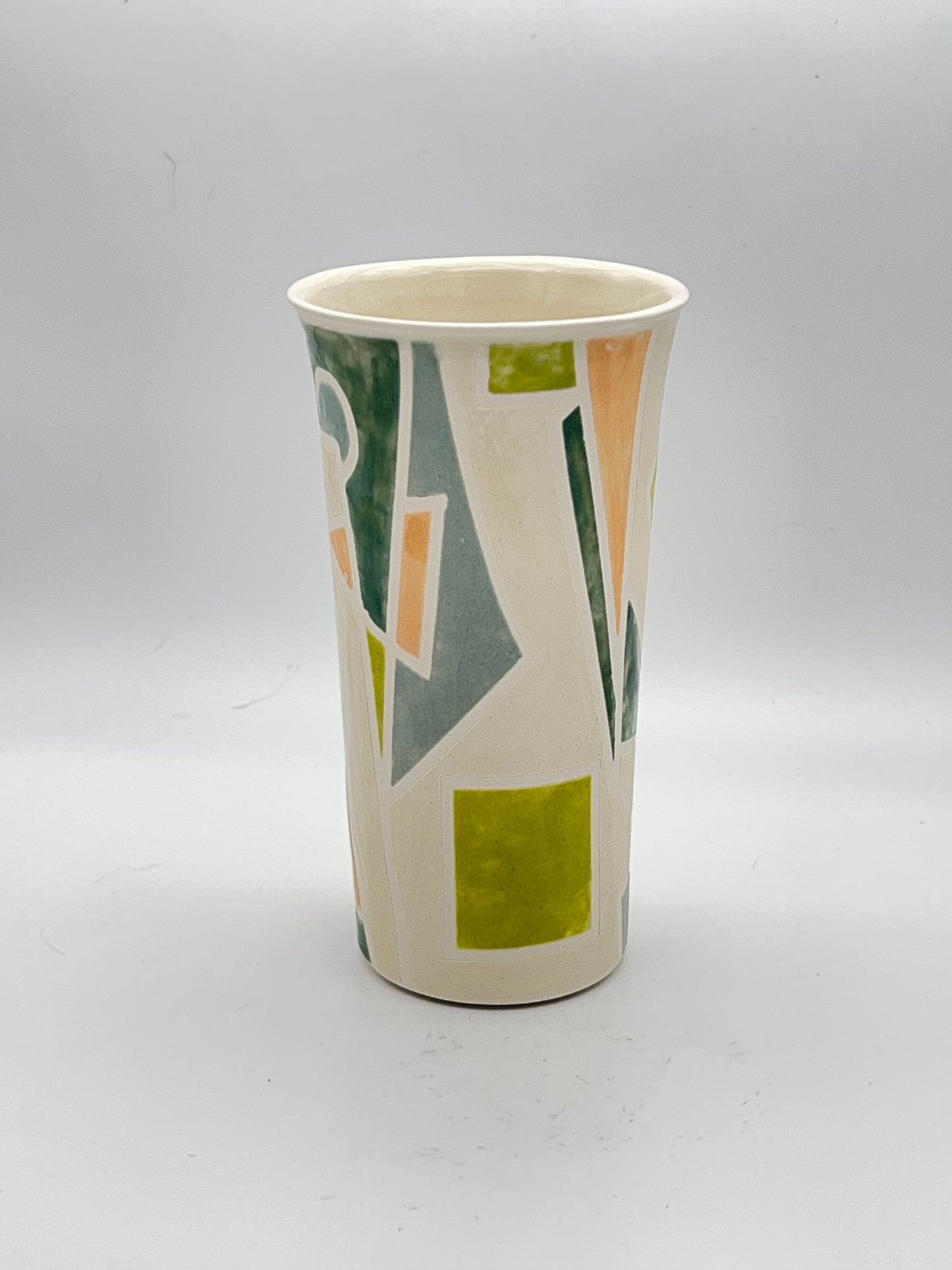 Hand-cast Porcelain Cup