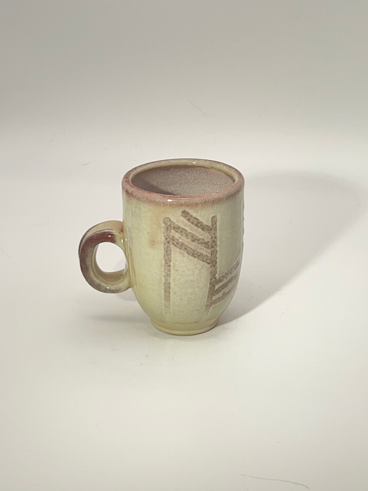 Stoneware Espresso Cup