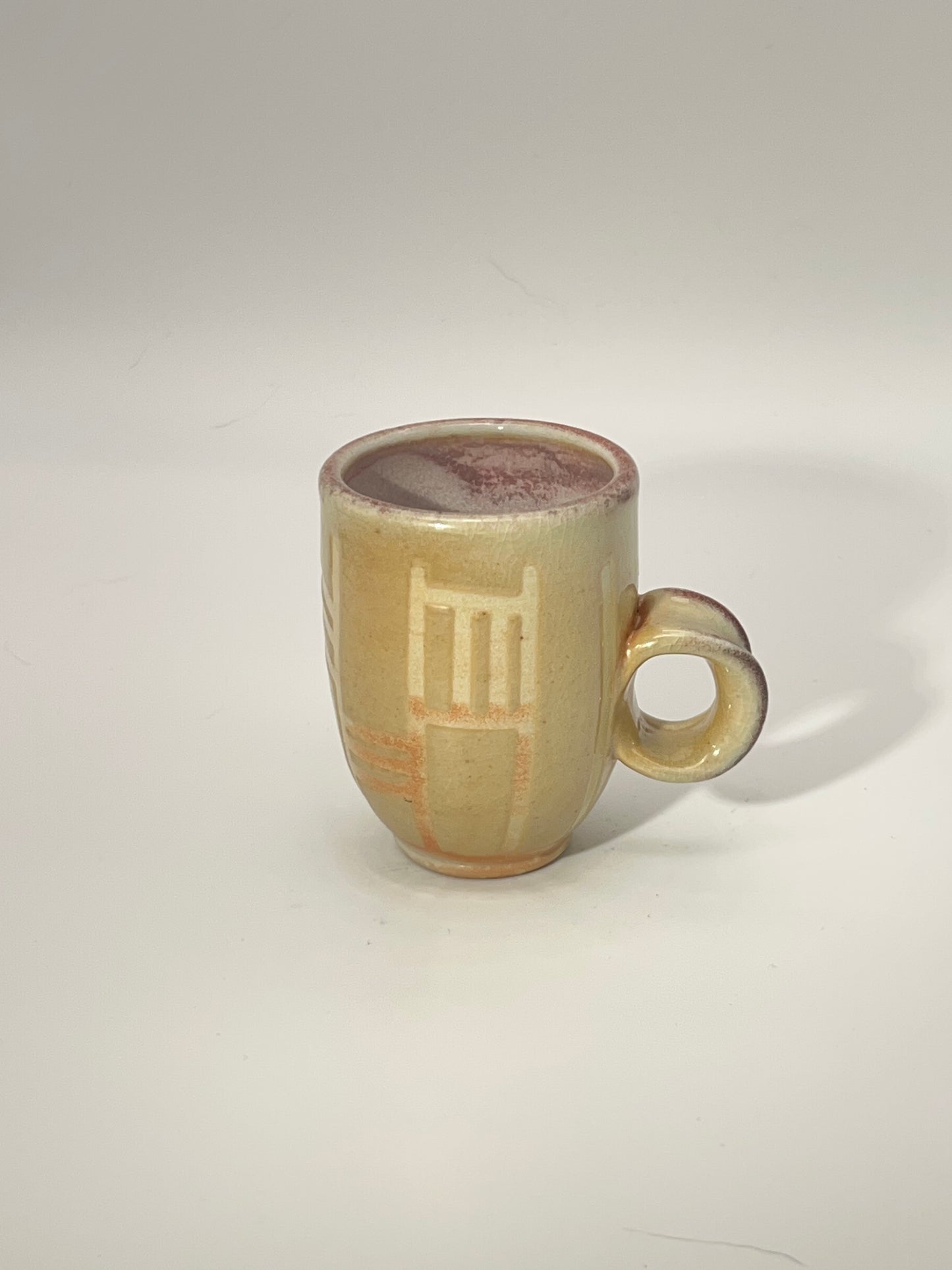 Stoneware Espresso Cup