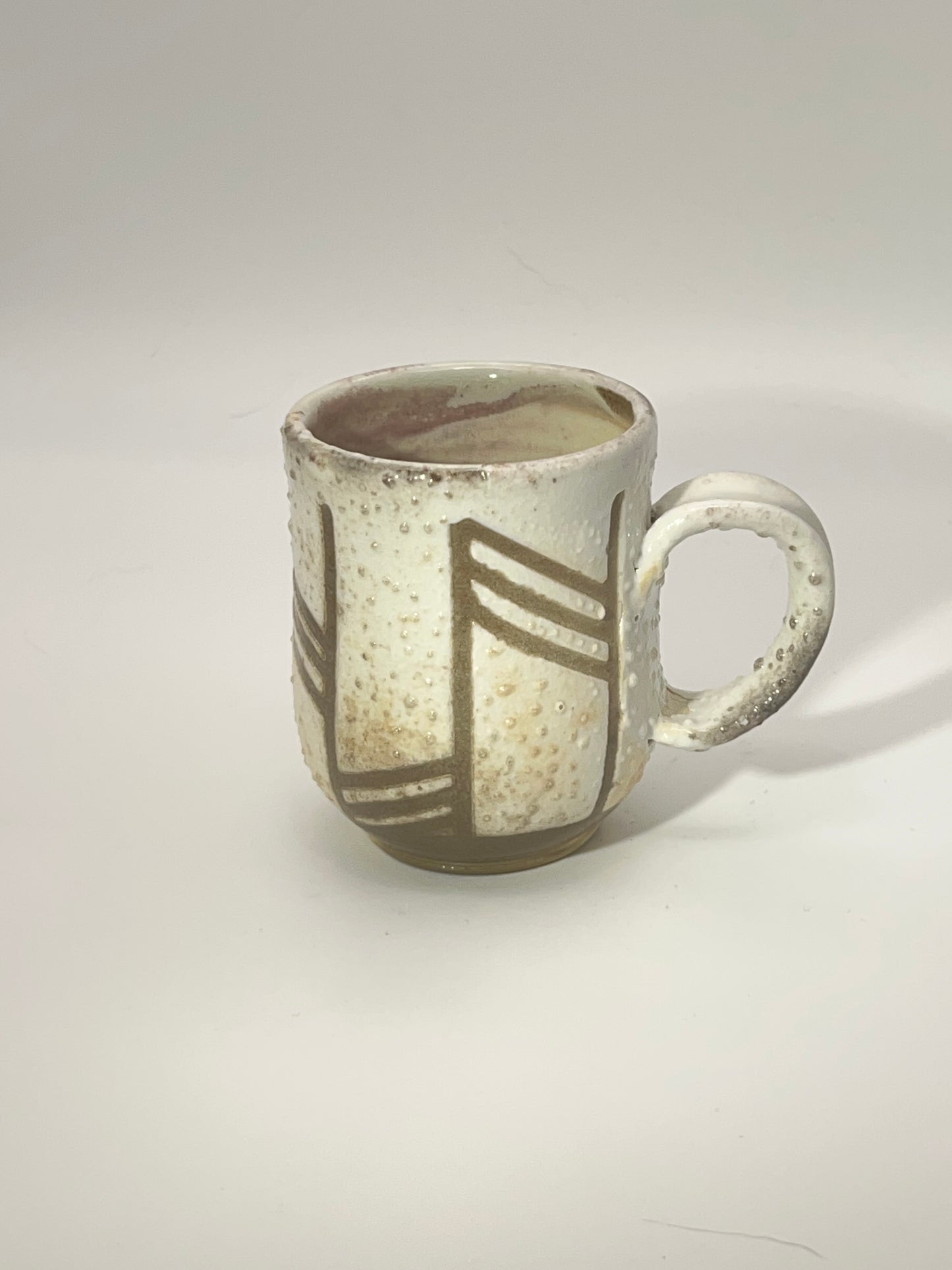 Stoneware Espresso Cup