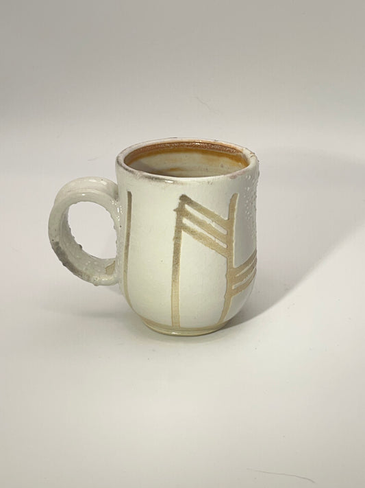 Stoneware Espresso Cup