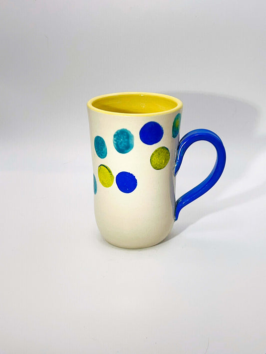 Bright Porcelain Coffee Mug