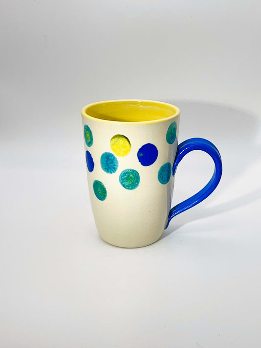 Bright Porcelain Coffee Mug