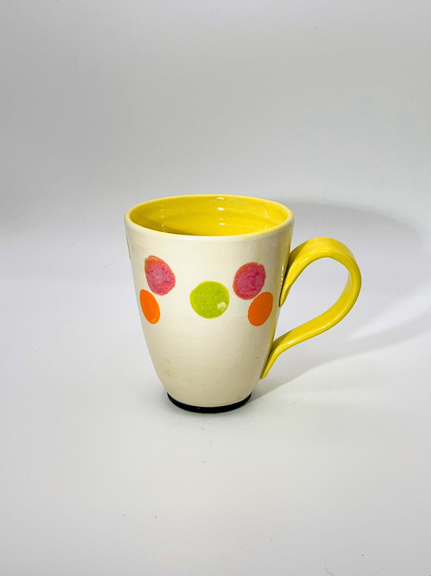 Bright Porcelain Coffee Mug