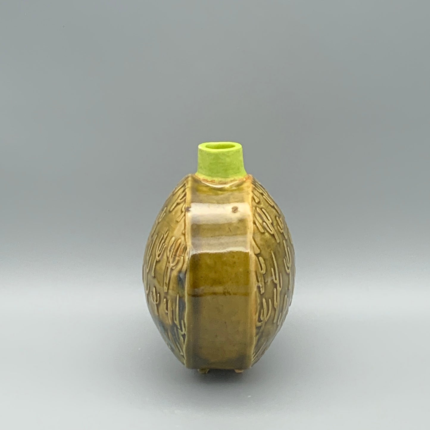 Small Stoneware Bottle