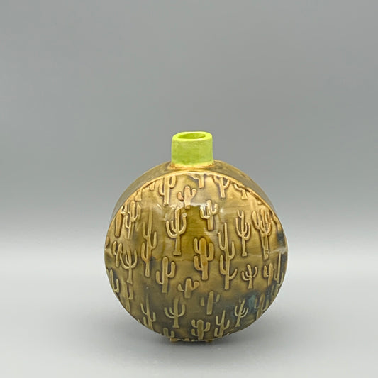 Small Stoneware Bottle